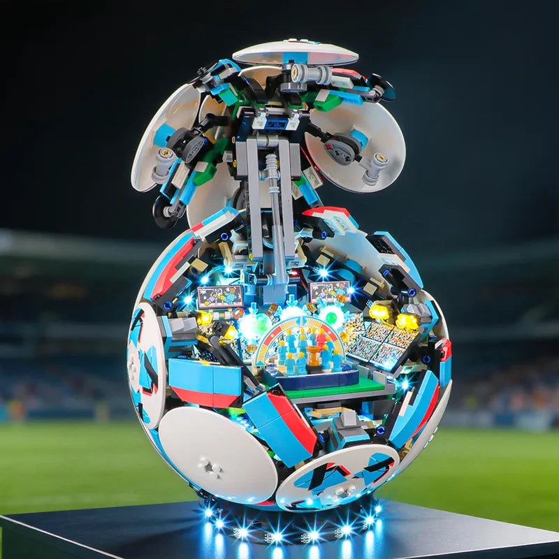 Light Kit for Soccer Ball (Football) 43019 - Briksmax 2.0 | Remote + RGB Version