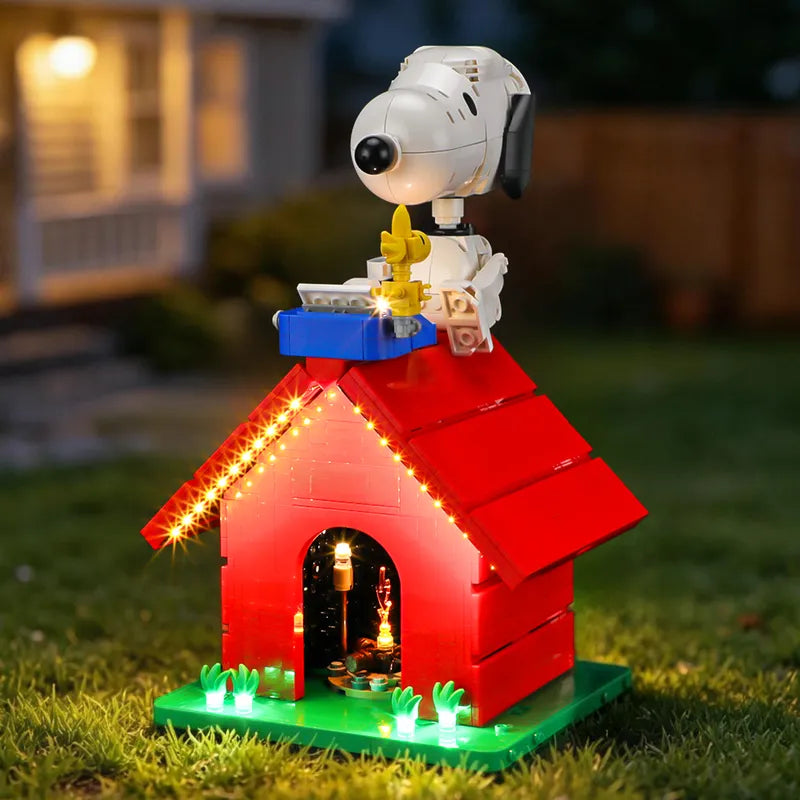 Light kit for Peanuts: Snoopy's Doghouse 21368 - Briksmax 2.0