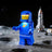 Beleuchtungsset für die vergrößerte blaue Astronauten-Minifigur 40921 – Briksmax 2.0