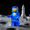 Light Kit for Up-Scaled Blue Astronaut Minifigure 40921- Briksmax 2.0