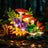 Light kit for Woodland Mushrooms 11505 - Briksmax 2.0