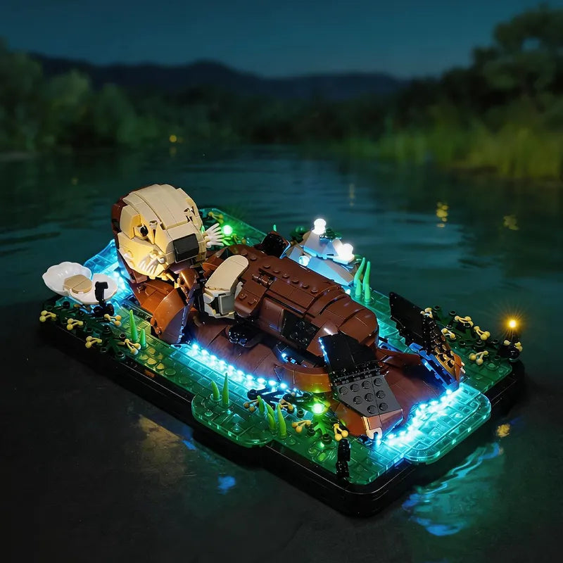 Lichtset für schwimmende Seeotter 21366 – Briksmax 2.0