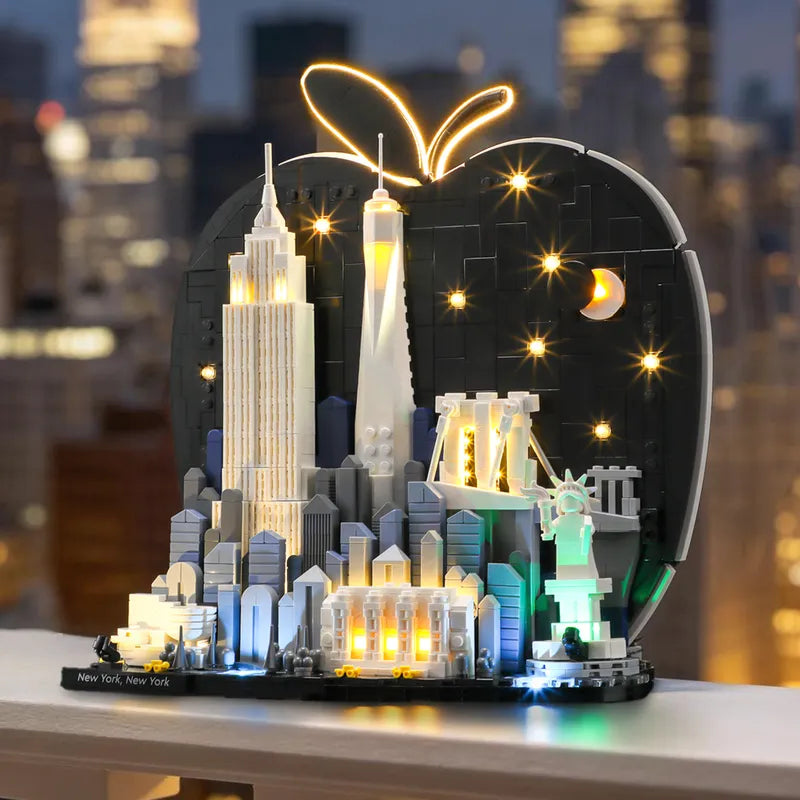 Remote Light kit for New York City – The Big Apple 21066 - Briksmax