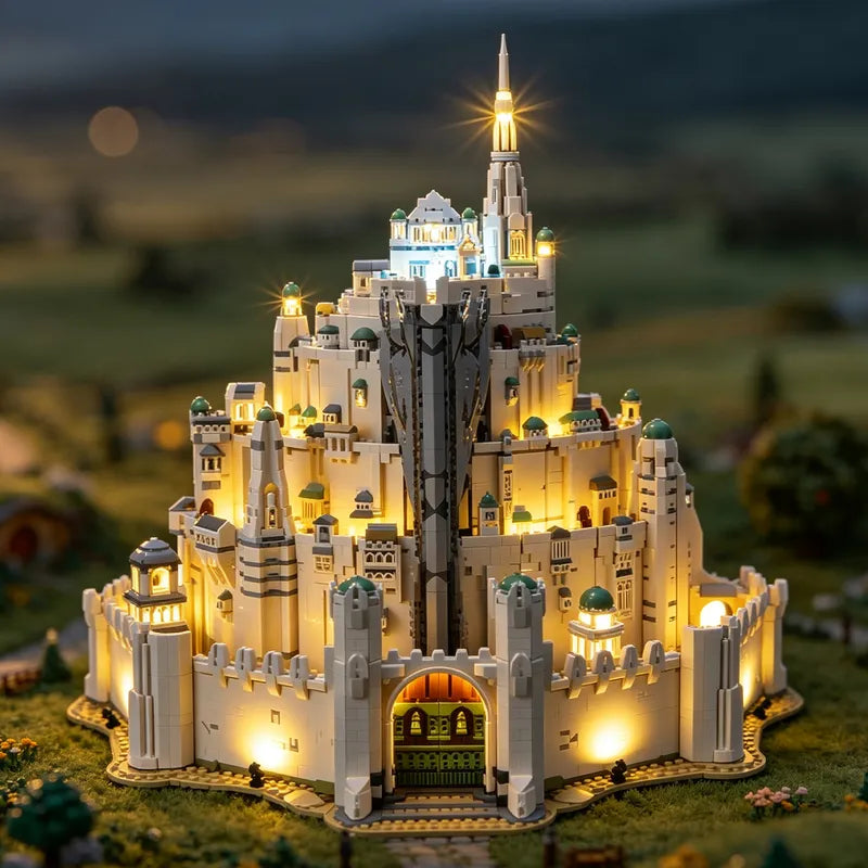 Light kit for The Lord of the Rings: Minas Tirith 11377 - Briksmax 2.0