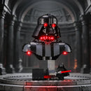 Light Kit for Darth Vader Bust 75439-Briksmax 2.0（Wave Sensor Control）