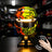 Light kit for McLaren Mastercard F1 Team Lando Norris Helmet 43023 | Wave Sensor Control | Briksmax 2.0