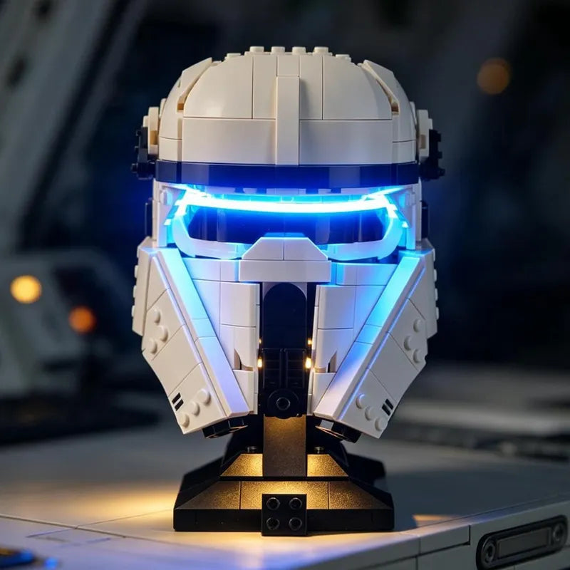 Light kit for Imperial Remnant AT-RT Driver Helmet 75458 | Briksmax 2.0