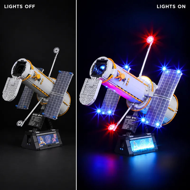 Light kit for Hubble Telescope 11382 | Briksmax 2.0【Not Final Price｜Coming Soon】
