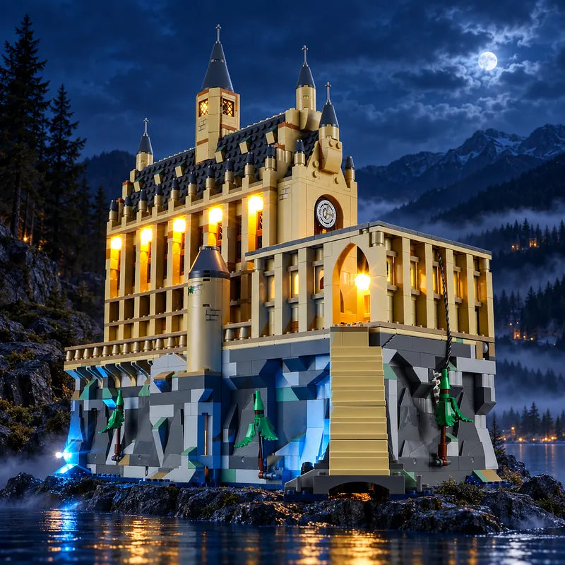 Light Kit For Hogwarts Castle Great Hall 76435-Briksmax