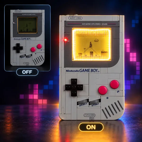 Light Kit for Game Boy 72046- Briksmax 2.0