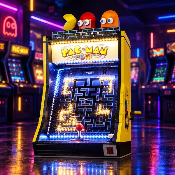 Light Kit For PAC-MAN Arcade 10323-Lightailing