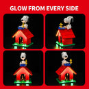 Light kit for Peanuts: Snoopy's Doghouse 21368 - Briksmax 2.0