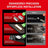 Star Wars Lichtschwert LED Kit Bundle – Rot / Grün / Blau + Erweiterungsplatine, USB & Kabel
