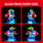 Light Kit for Alien with Pizza Planet Rocket Ride 43307-Briksmax 2.0