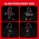 Light Kit for Darth Vader Bust 75439-Briksmax 2.0（Wave Sensor Control）