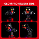 Light kit for Venom Bust 76356 | Briksmax 2.0