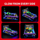 Light kit for Classic Space Pinball Machine 11374 | Briksmax 2.0【Not Final Price｜Coming Soon】