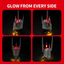 Light Kit for The Lord of the Rings: Sauron's Helmet 11373 - Briksmax 2.0