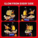 Remote Light kit for The Going Merry Pirate Ship 75639-Briksmax 2.0