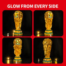 Light Kit for FIFA World Cup Official Trophy 43020 - Briksmax 2.0 | Touch Control