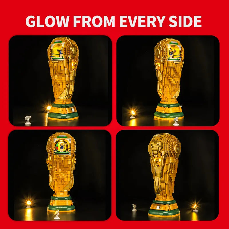 LEGO FIFA World Cup Official Trophy LED Lighting Kit | Touch
