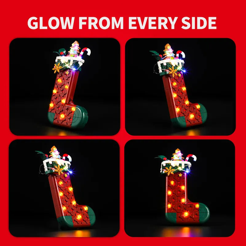Light Kit For Christmas Stocking 40958 - Briksmax 2.0