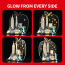 Light kit for New York City – The Big Apple 21066 - Briksmax 2.0