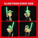 Light Kit for Yoda Bust 75438-Briksmax 2.0