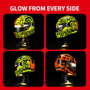 Light kit for McLaren Mastercard F1 Team Lando Norris Helmet 43023 | Wave Sensor Control | Briksmax 2.0