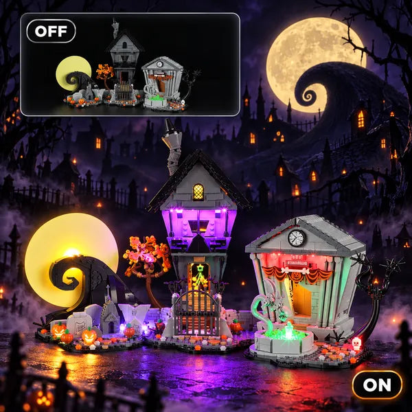 Light kit for Disney Tim Burton's The Nightmare Before Christmas 21351-Lightailing