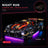 Light kit for Koenigsegg Sadair's Spear 42232 | Briksmax 2.0