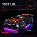 Light kit for Koenigsegg Sadair's Spear 42232 | Briksmax 2.0
