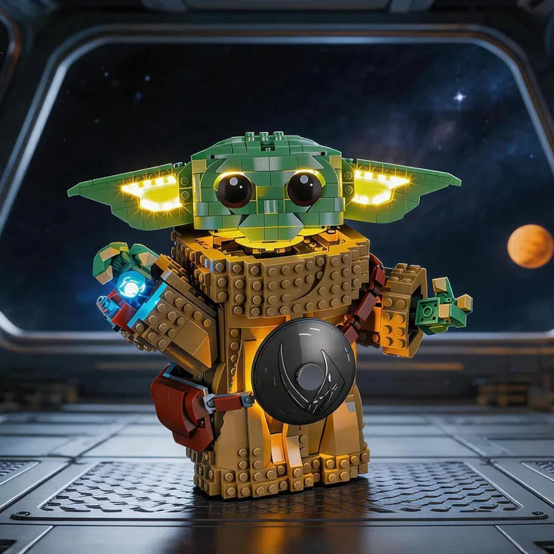 Light Kit for  Grogu (Mandalorian Apprentice) 75446 - Lightailing