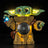 Light Kit for  Grogu (Mandalorian Apprentice) 75446 - Lightailing