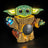 Light Kit for  Grogu (Mandalorian Apprentice) 75446 - Lightailing
