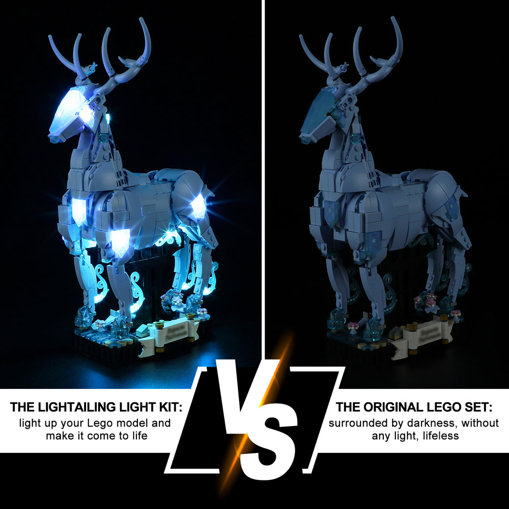 Light Kit For Expecto Patronum 76414-Lightailing