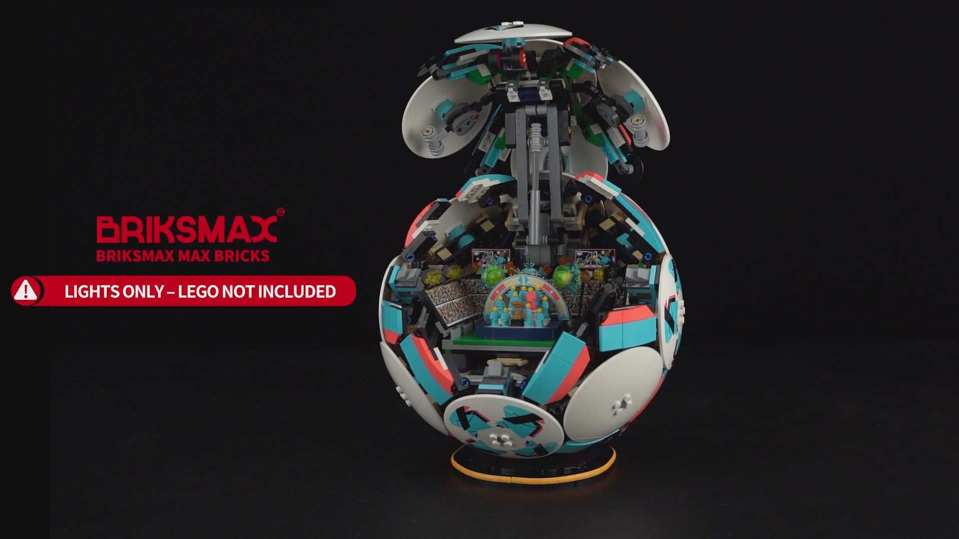 Light Kit for Soccer Ball (Football) 43019 - Briksmax 2.0