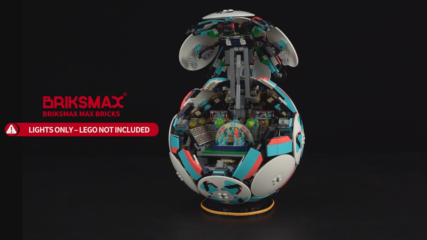 Light Kit for Soccer Ball (Football) 43019 - Briksmax 2.0