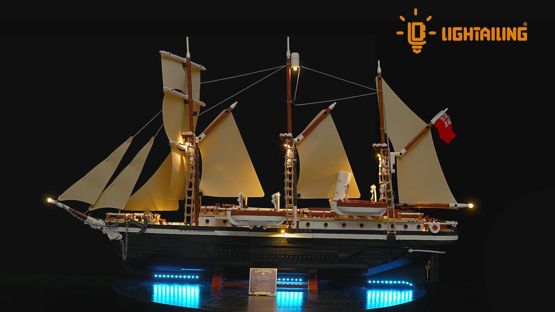 Light Kit for The Endurance 10335-Lightailing