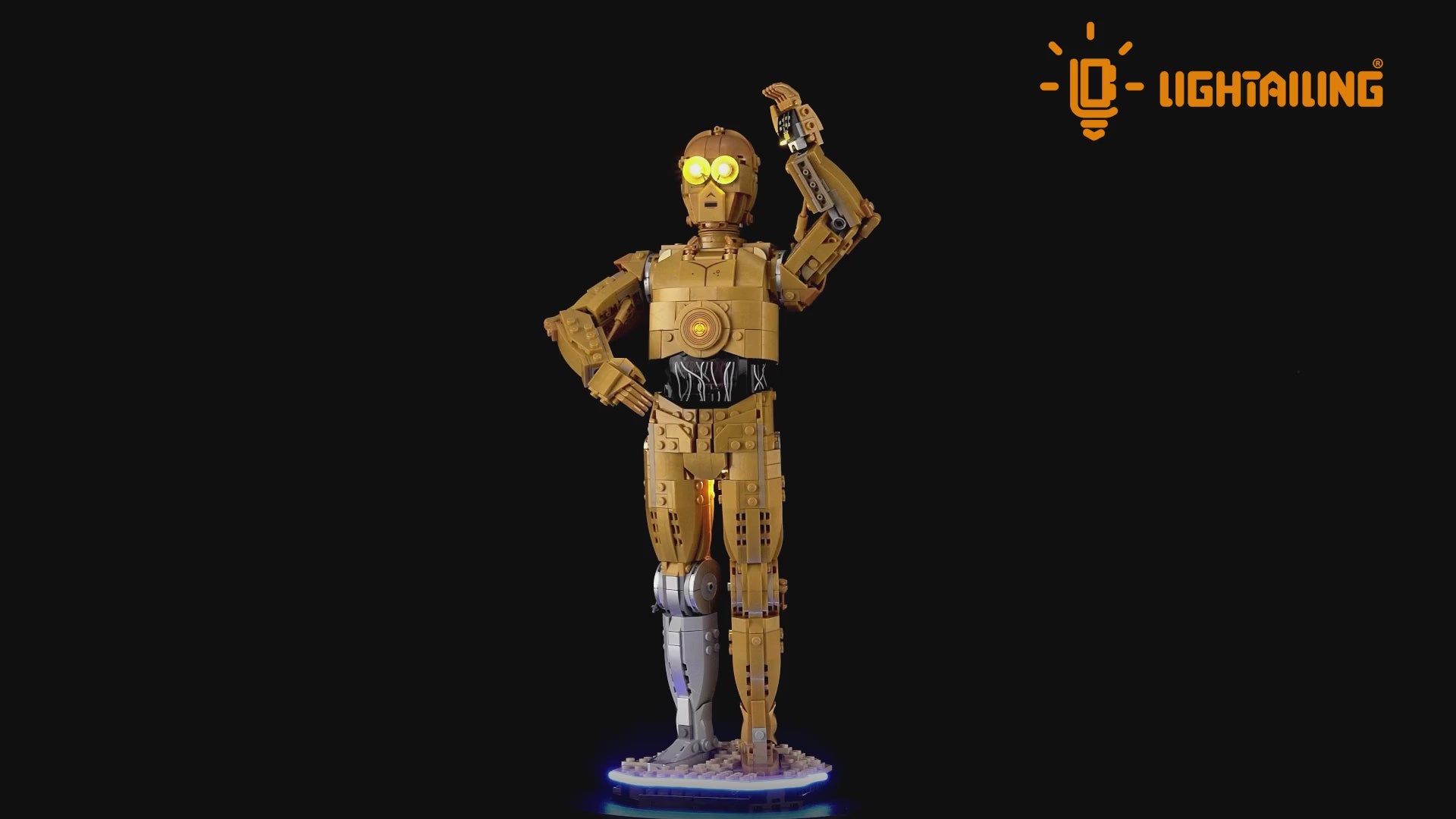 Light Kit for C-3PO 75398-Lightailing