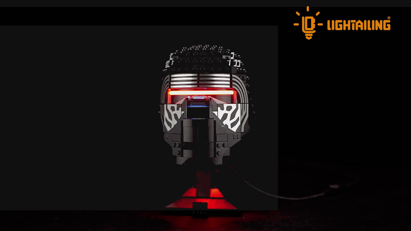 Light Kit for Kylo Ren Helmet 75415-Lightailing