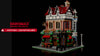 Light Kit for Tudor Corner 10350 - Briksmax 2.0 | Christmas Version