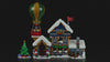 Light Kit for Santa's Post Office 10339 - Briksmax 2.0