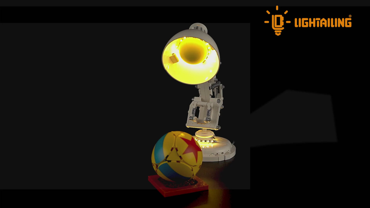 Light kit for Disney Pixar Luxo Jr. 21357-Lightailing(Remote Version)
