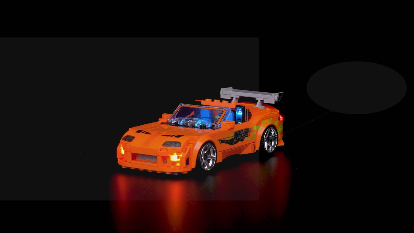 Light kit for The Fast and The Furious Toyota Supra MK4 #77260 - Lightailing