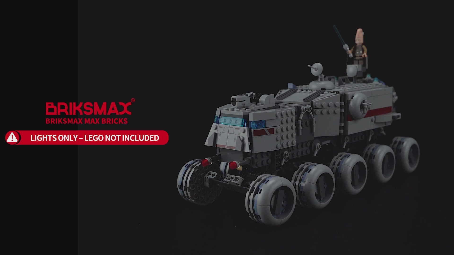 Light Kit for Republic Juggernaut  #75413-Briksmax 2.0