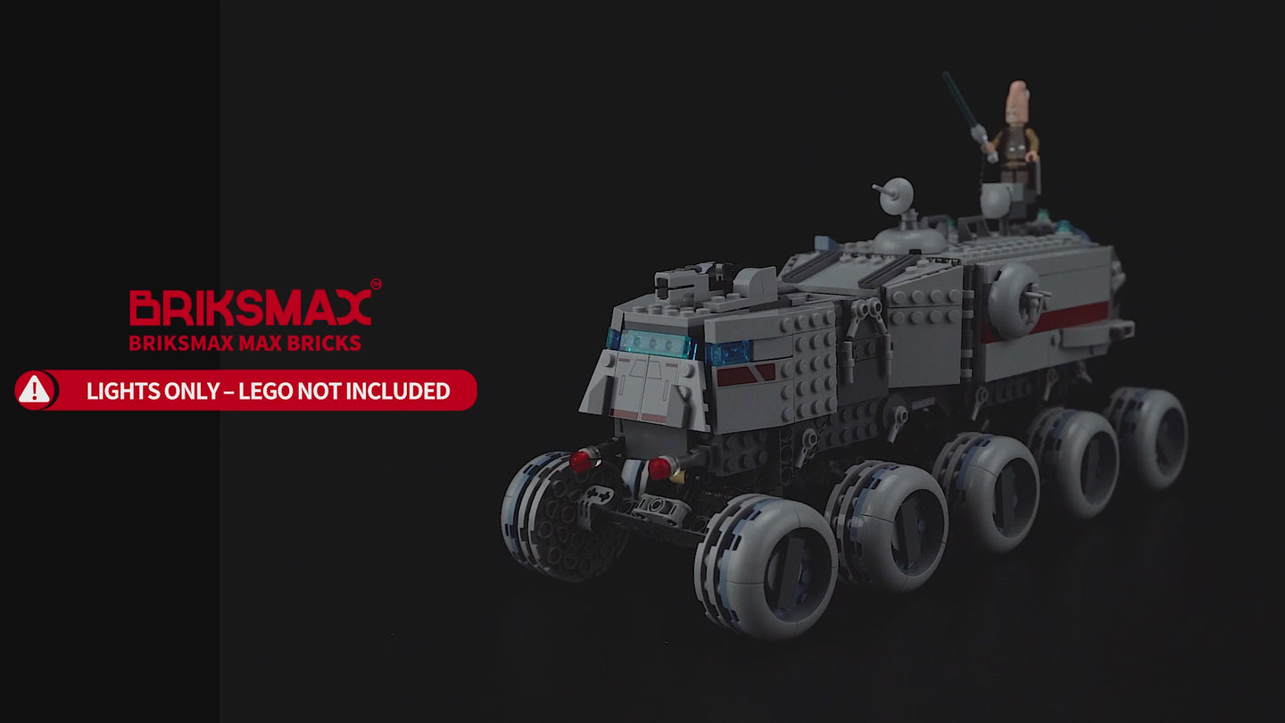 Light Kit for Republic Juggernaut  #75413-Briksmax 2.0