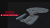 Light Kit for Star Trek: U.S.S. Enterprise NCC-1701-D 10356（Standard Version）- Briksmax 2.0