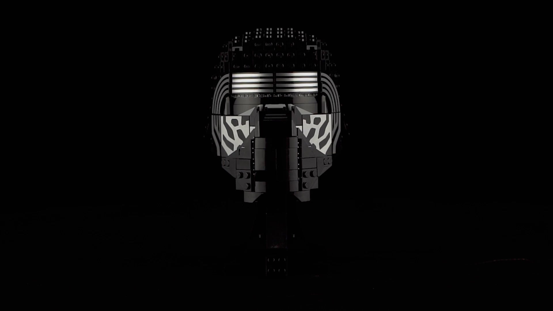 Light Kit for Kylo Ren Helmet 75415 - Briksmax 2.0