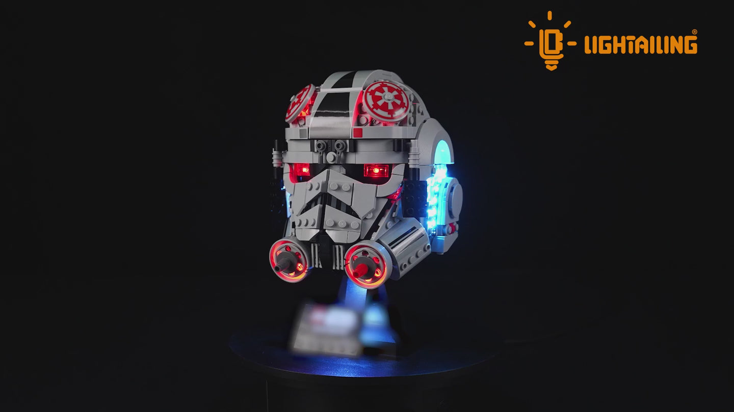 Light Kit for AT-AT Driver Helmet 75429-Lightailing